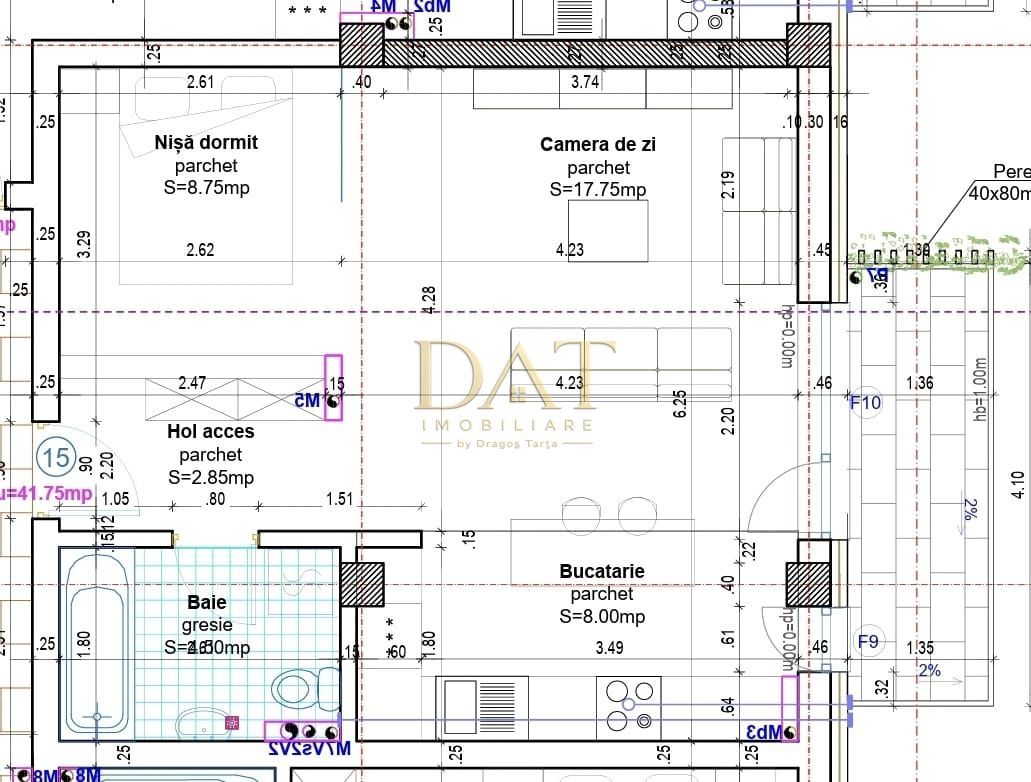 Apartament 1 camera | etaj intermediar | bloc premium | Baciu Regal - Poză 2