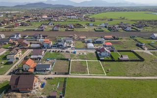 Teren 479 mp pentru construcții locuințe, Bod, utilități la stradă - Poză 4