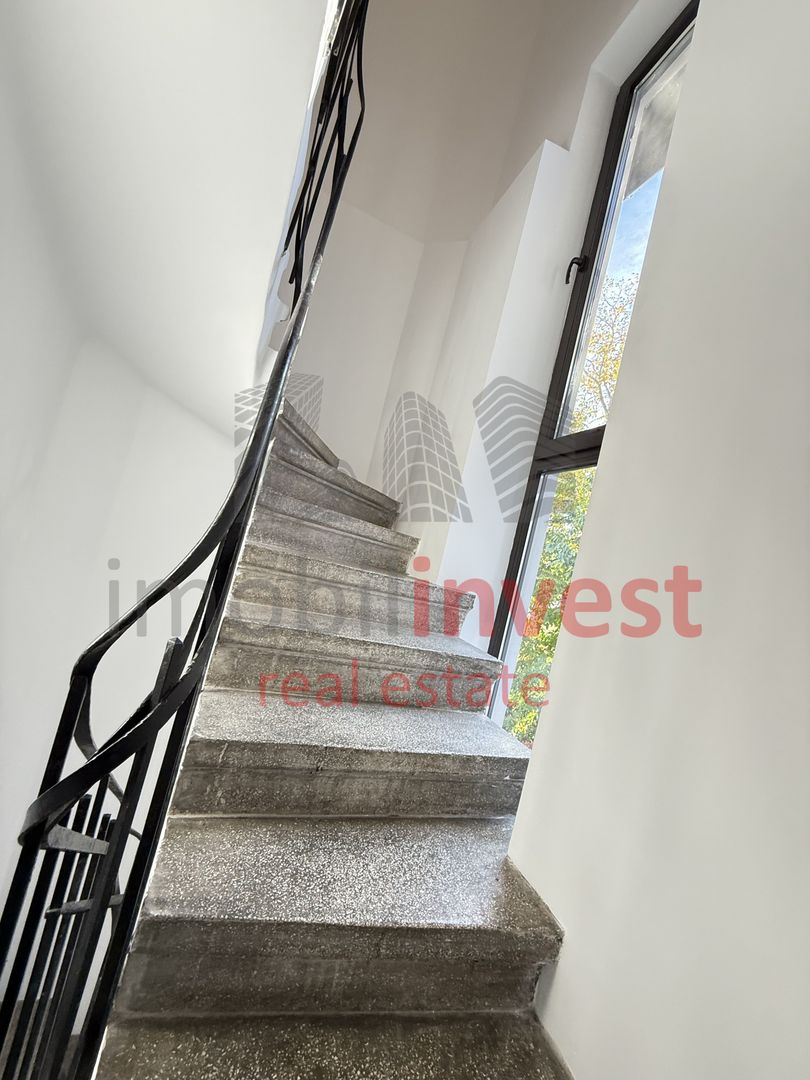 Vilă interbelică restaurată – Dorobanți Capitale 363 mp utili - Poză 19