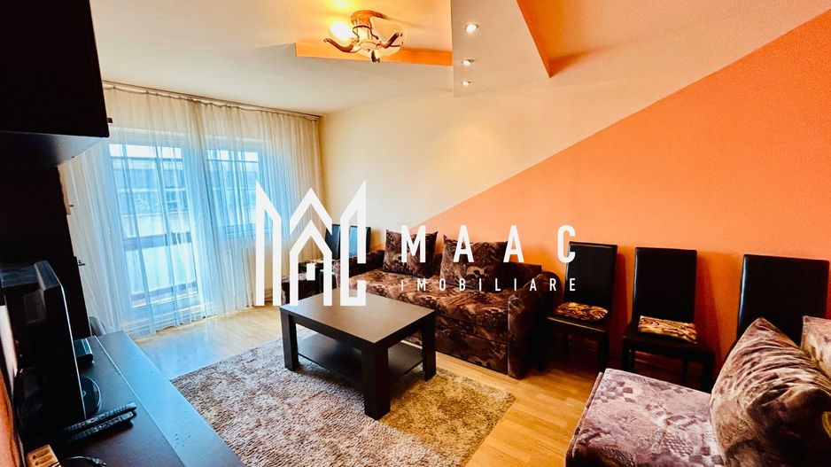 Apartament 3 camere Sibiu | Hipodrom 4 | etaj 2, balcon - Poză 4