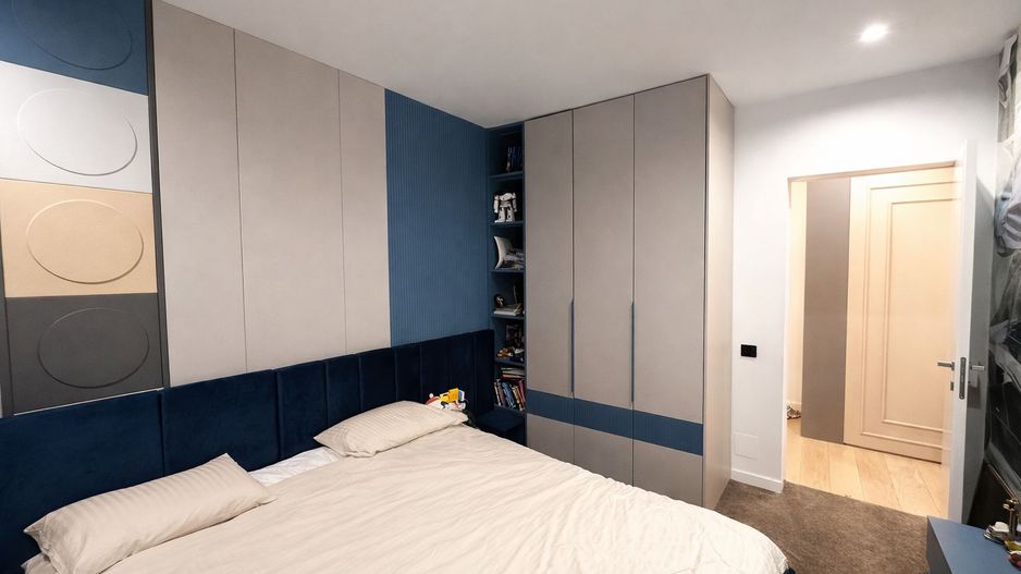 Apartament 3 camere cu grădină Nusco - Poză 5