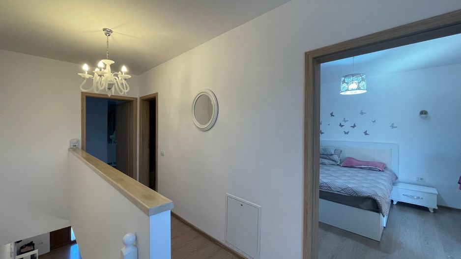 Duplex cu 4 camere complet mobilat și utilat |Moșnița Veche| - Poză 8