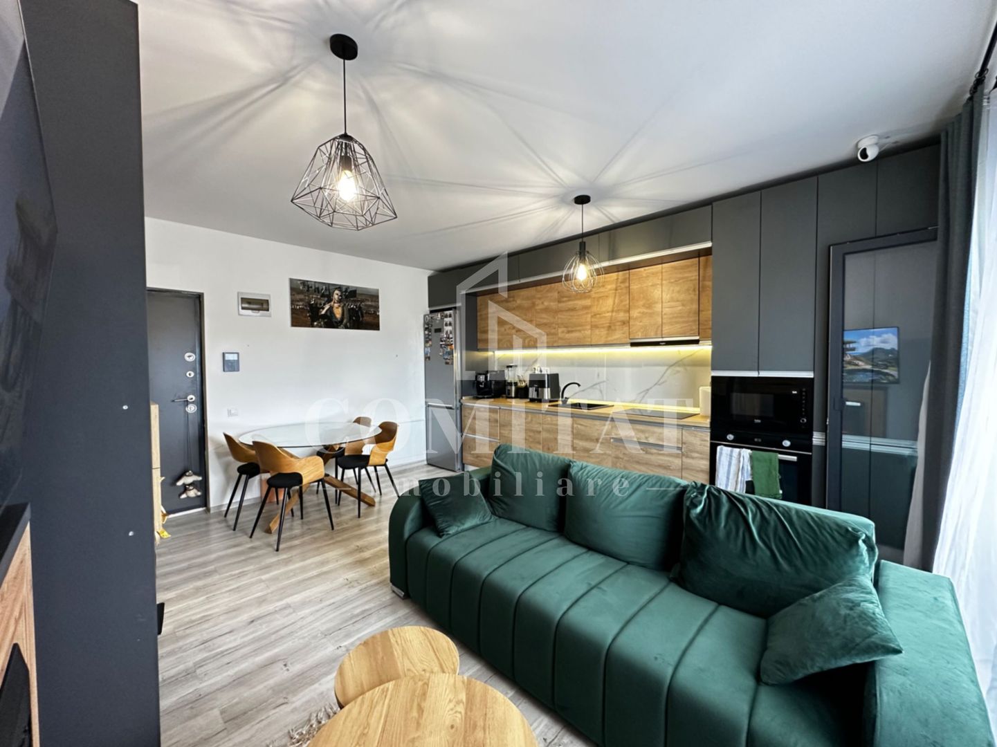 Apartament la cheie ! 2 camere ! Zona Str Teilor - Floresti - Poză 2