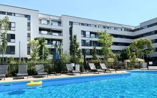 3 camere 76 mp SU + Balcon 6.5mp - Zona Lac Straulesti-Mall Colosseum - Poză 23
