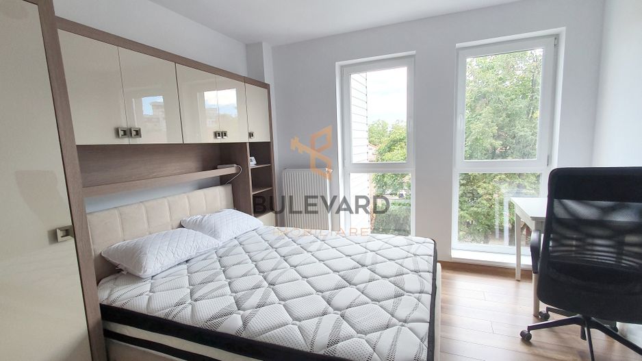 Apartament modern cu 2 camere + parcare subterana, zona Farmec! - Poză 5