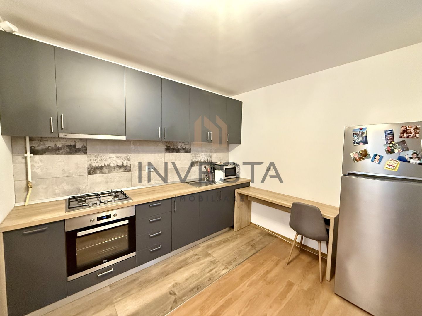 Apartament 2 camere mobilat complet, etaj intermediar, zona Soporului - Poză 3