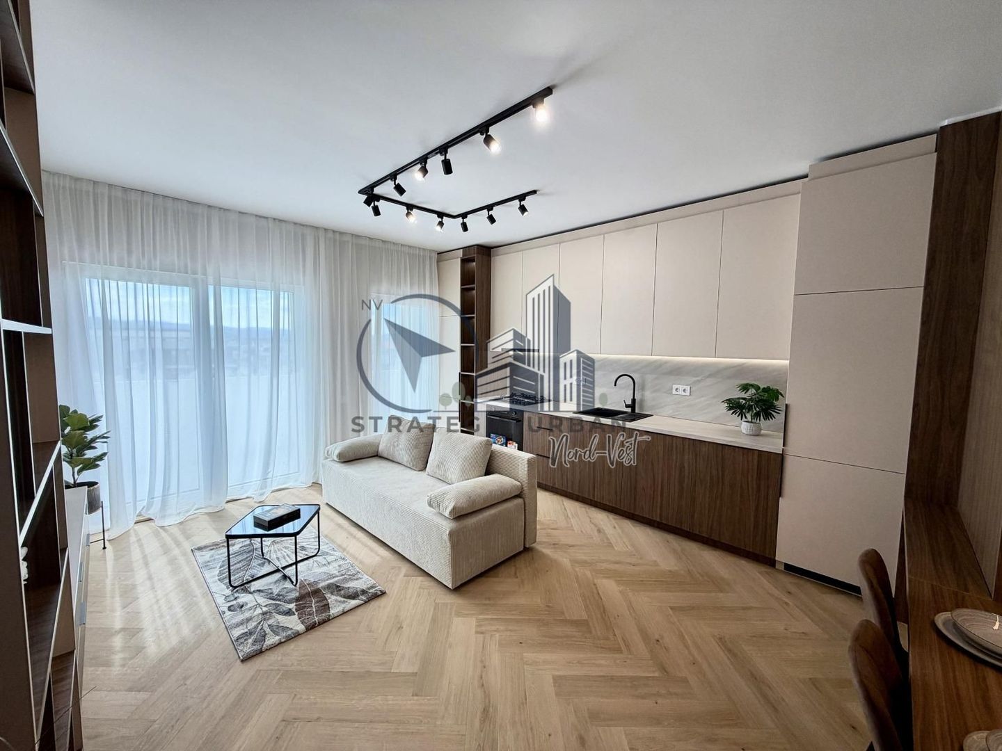 Apartament Nou 2 Camere | Eroilor | Complet Mobilat - Poză 2