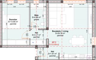 Giroc | Profi-Neptun | Apartamente de 2 si 3 camere cu scara interioara - Poză 6
