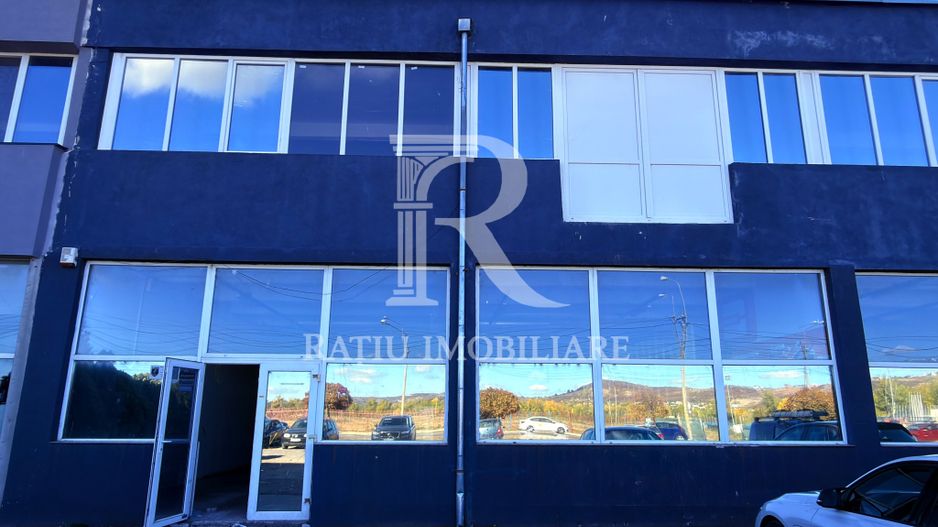 Spațiu comercial 530 mp | Depozitare și producție | Acces TIR - Poză 1
