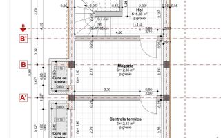 Casa semifinisata, 4 camere, 554 mp teren, Cetate - Poză 16