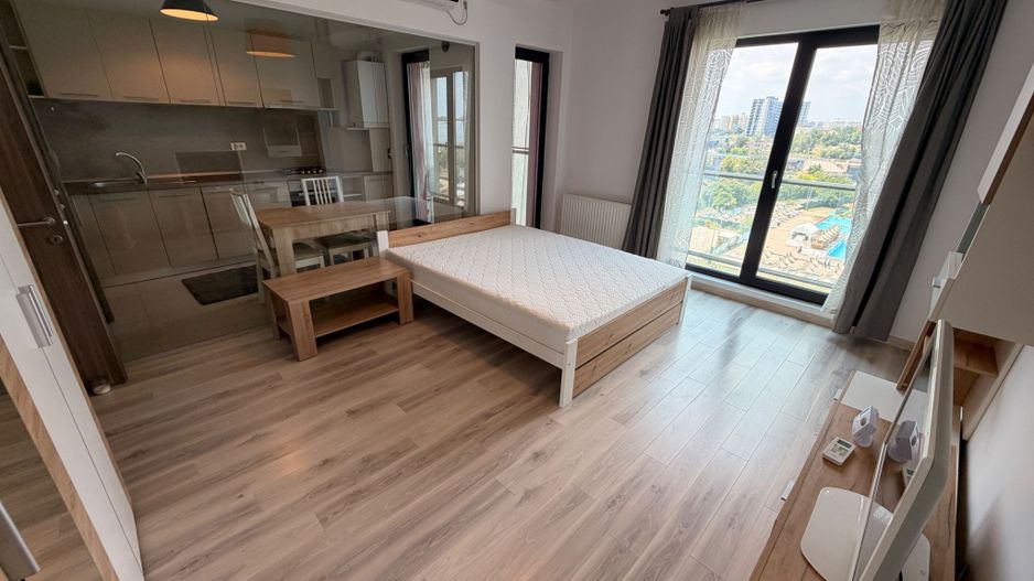 Garsoniera Studio 40mp 7/11  Vizavi Metrou Poenaru Vedere Libera 2016 - Poză 9