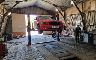 Service auto și vulcanizare de închiriat în Rediu, Iași – 1630 mp, cu echipamente - Poză 4