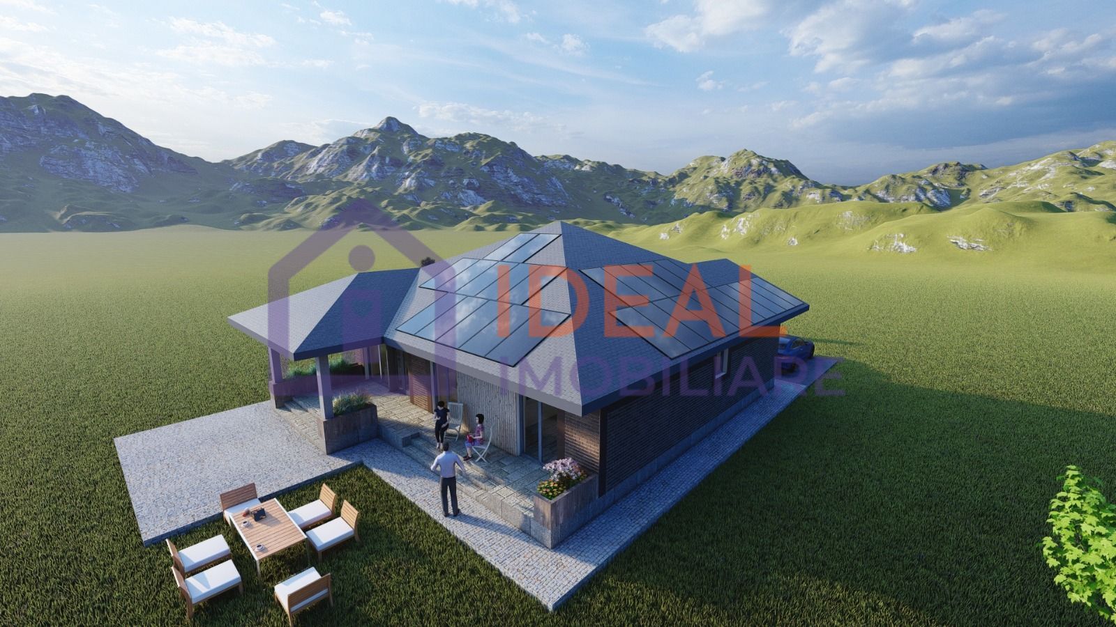 Casa Individuala pe un singur nivel, zona Sura Mica - Poză 12