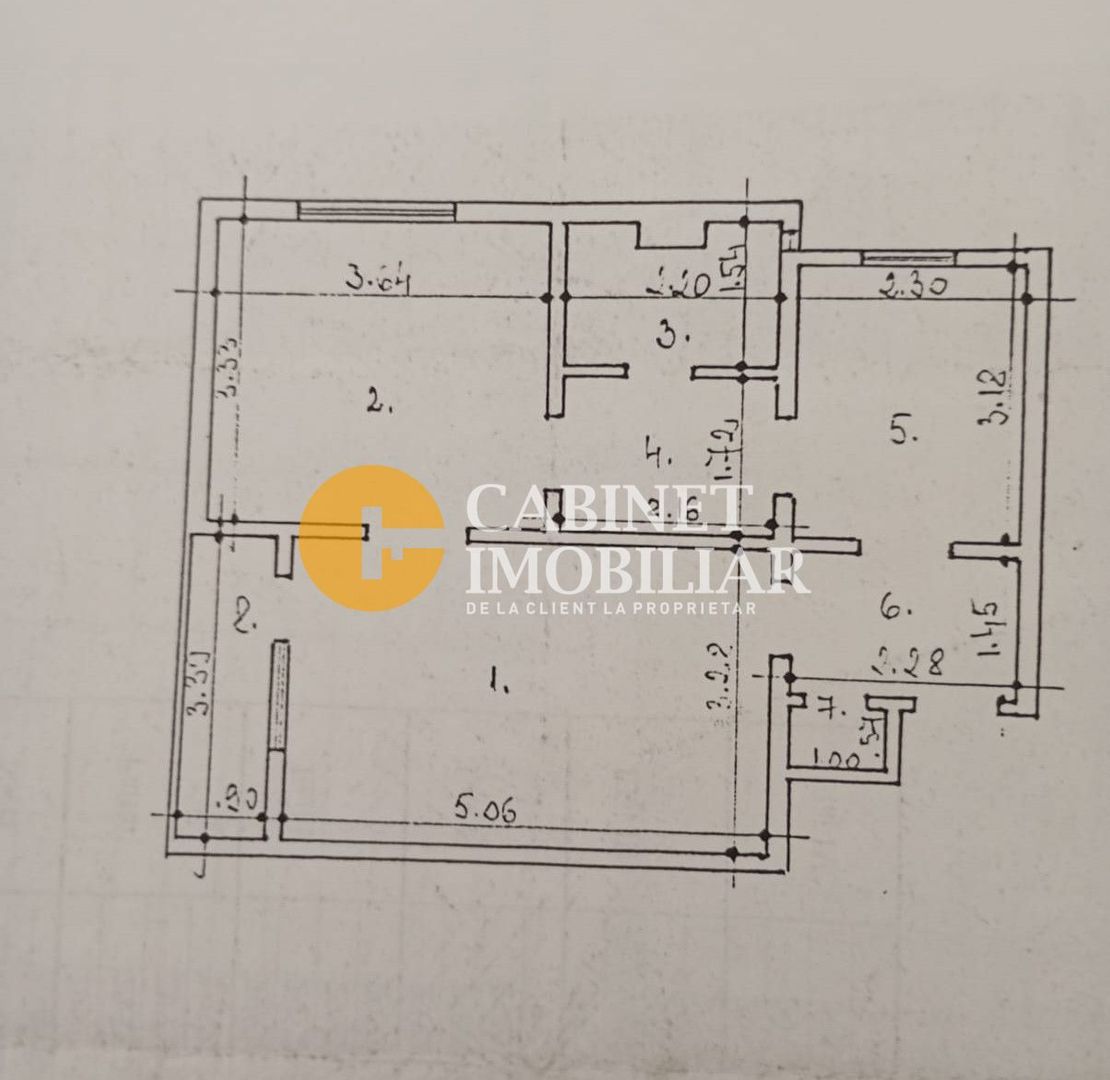 Apartament 2 Camere Decomandat - Zona Mircea Cel Batran - Poză 9