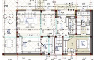 0% comision | Casă cuplată | arhitectură contemporană | Feleacu - Schiță 5