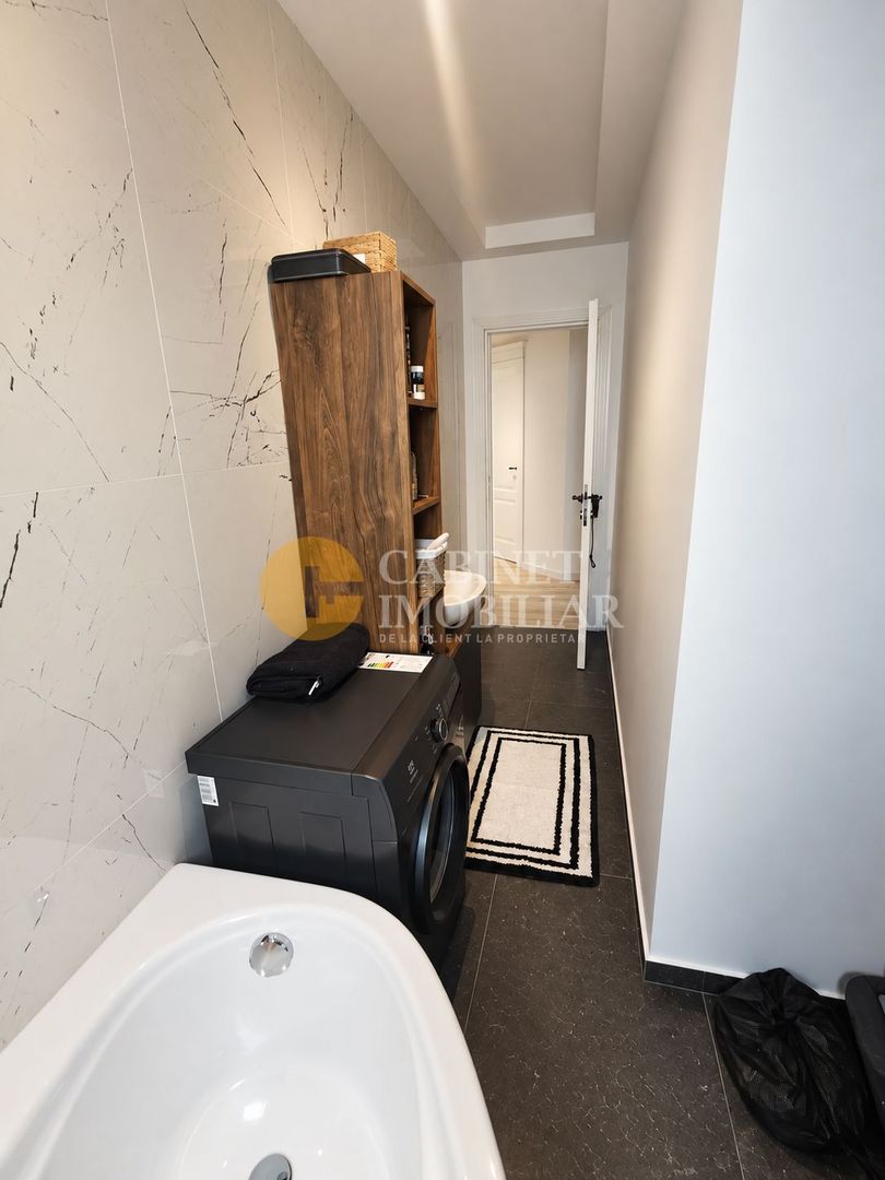 2 camere decomandat - 61mp - mobilat&utilat - ETAJ intermediar - zona Visoianu - Poză 10