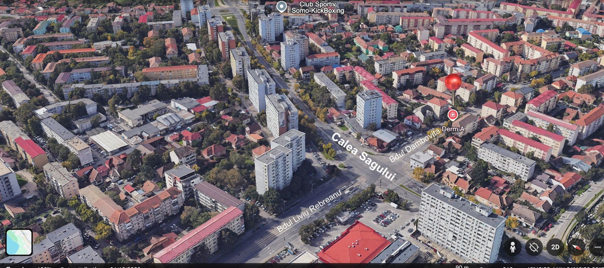 Teren cu casa pentru afaceri | Vad comercial - 310mp Teren, Front 16m - Poză 6