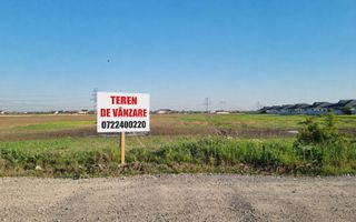 Teren 10.000 mp Clinceni – Deschidere la drum principal | Zonă mixtă - Poză 1