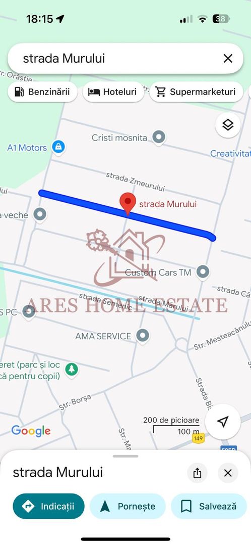 Teren intravilan 641 mp, deschidere 21 m - Mosnita - Poză 7