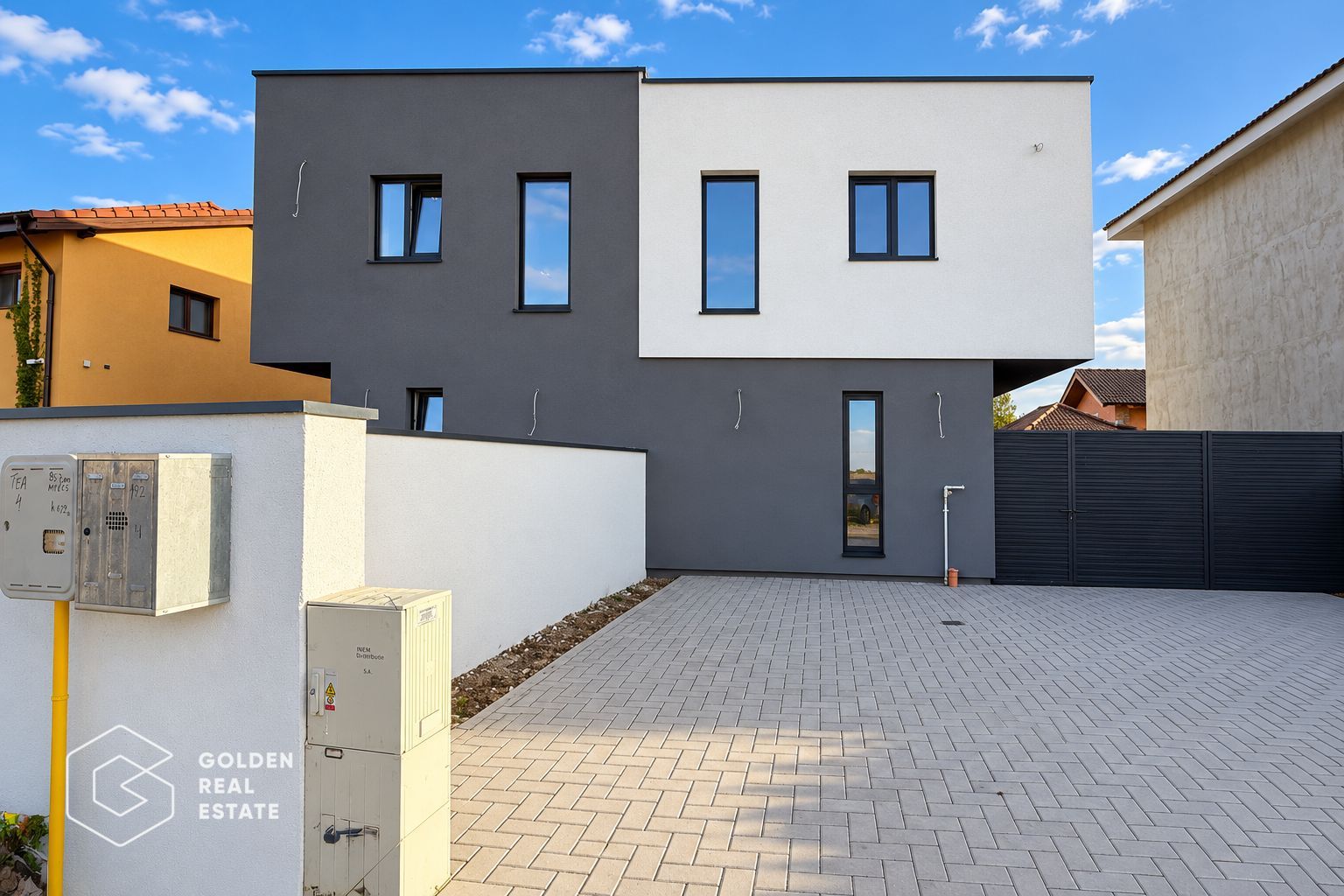 Duplex în Săcălaz, Unitate complet finisată, 108,9 mp utili - Poză 2