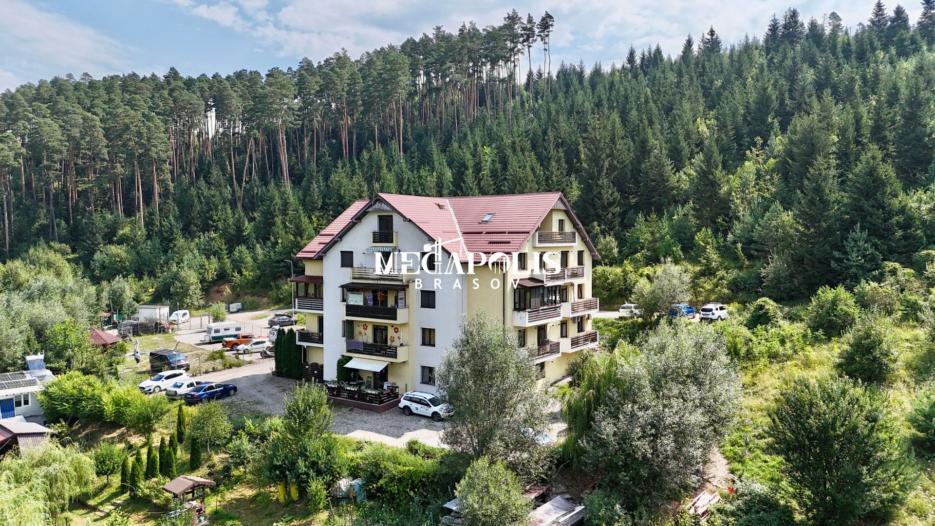 Apartament 2 camere | Priveliște inedită | Loc de parcare - Poză 3