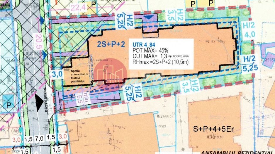Teren de vanzare- Aviatiei -Floreasca- pretabil bloc de locuinte/ clinica- - Poză 5