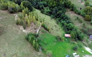 Teren de investiție în Moieciu, lângă Castelul Bran – 11.381 mp, vedere Bucegi - Poză 18