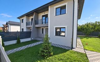 Duplex  în Miroslava – 4 camere, 105 mp utili, teren 300 mp - Poză 1