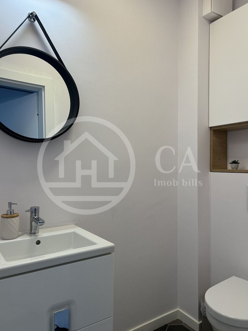 Apartament lux cu 3 camere de inchiriat in zona Spitalul Judetean Oradea - Poză 4