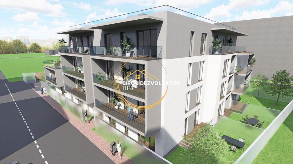 Mutare Rapida Parcare bonus 12 minute de metrou Bloc boutique Modern - Poză 10