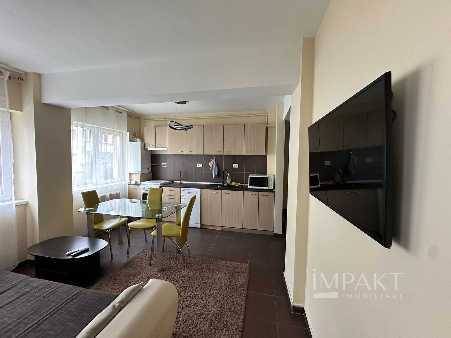 Apartament de inchiriat cu 3 camere,zona semicentrala! - Poză 6