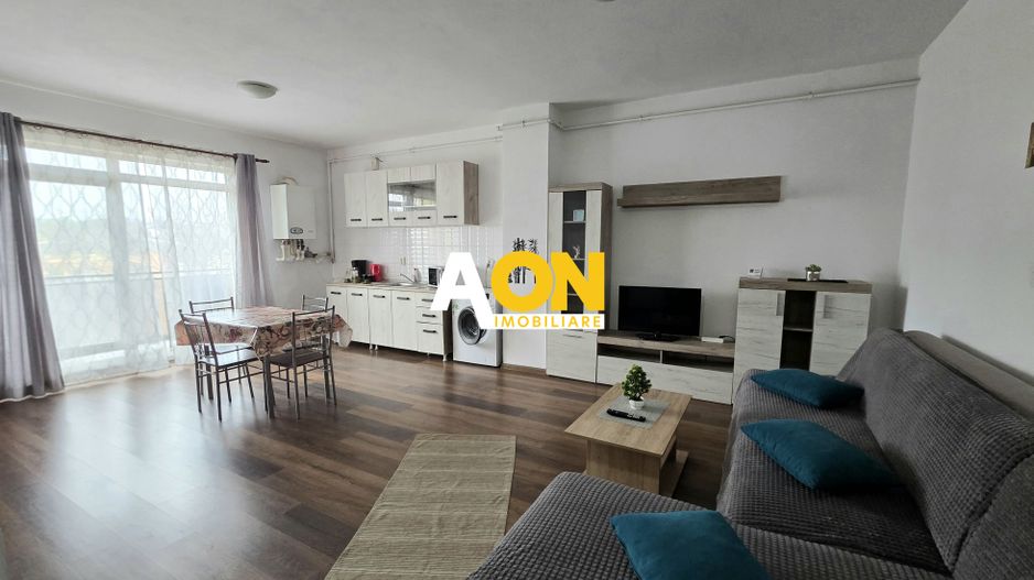 Apartament 2 Camere Bloc Nou, Complet Mobilat - Poză 1