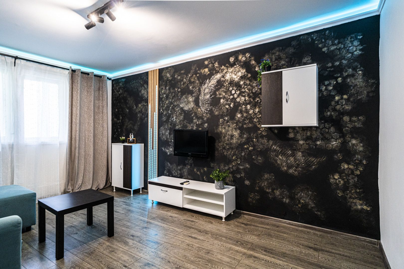 Drumul Taberei, 2 camere de inchiriat, etaj 2, decomandat, 41 mp, mobilat modern - Poză 3
