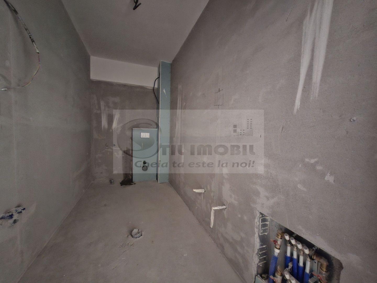 Apartament decomandat de vanzare in Iasi, Galata, 41,23 mp, bloc nou - Poză 9
