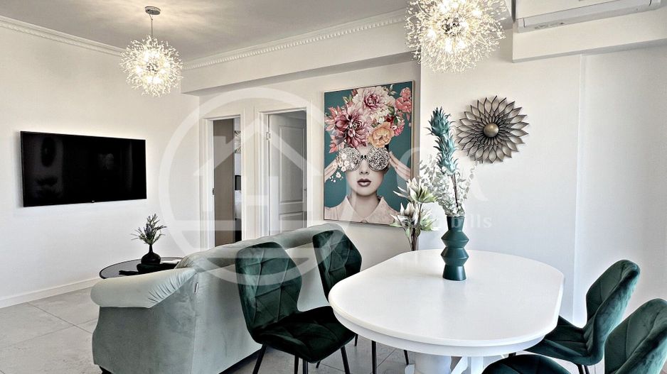 Apartament de inchiriat cu 3 camere in cartierul Luceafarul, Oradea - Poză 1