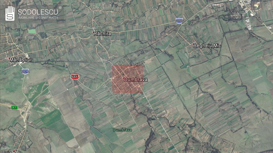 Teren pentru casa in comuna Dumbrava sat Rachita - Poză 2