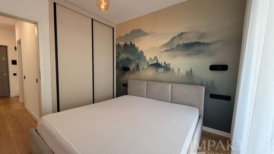Apartament 2 camere cu terasă 23 mp și parcare subterană - Poză 5