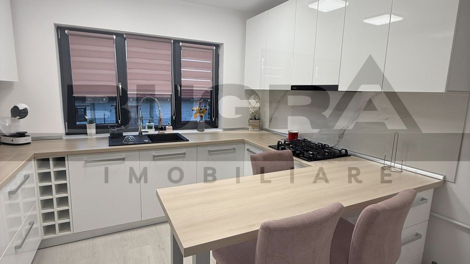 Casa individuala nouă, teren 450 mp, zona Dezmir - Poză 6