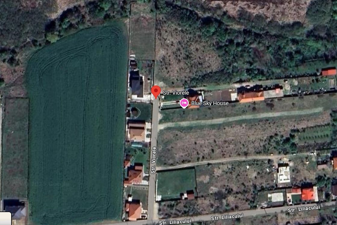 Lot teren intravilan Balotești lac și pădure ,zona Spitalul SRI. - Poză 1