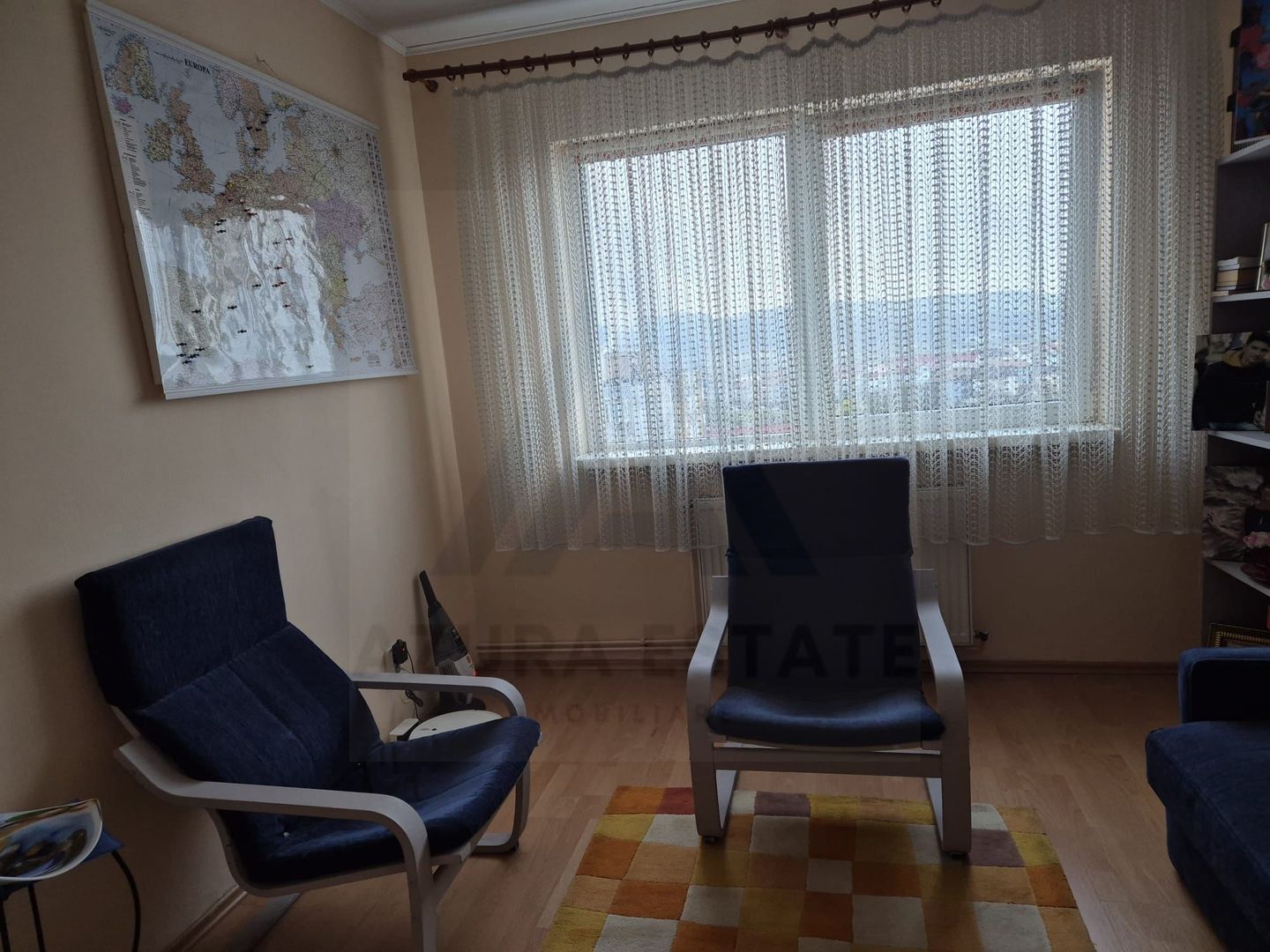 Apartament 3 camere 2 dormitoare pivnita in Vasile Aaron - Poză 12