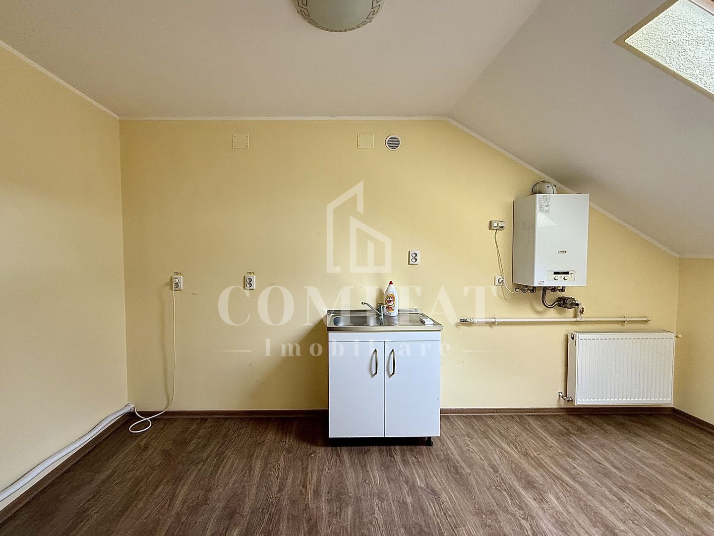 Spatiu de birou 2 camere decomandate zona străzii Aurel Vlaicu - Poză 6