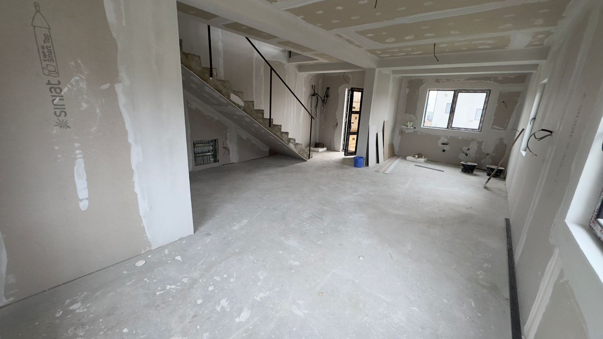 CASA INDIVIDUALA GLINA, INCALZIRE PARDOSEALA, TEREN 325 MP, COMIS 0% - Poză 4