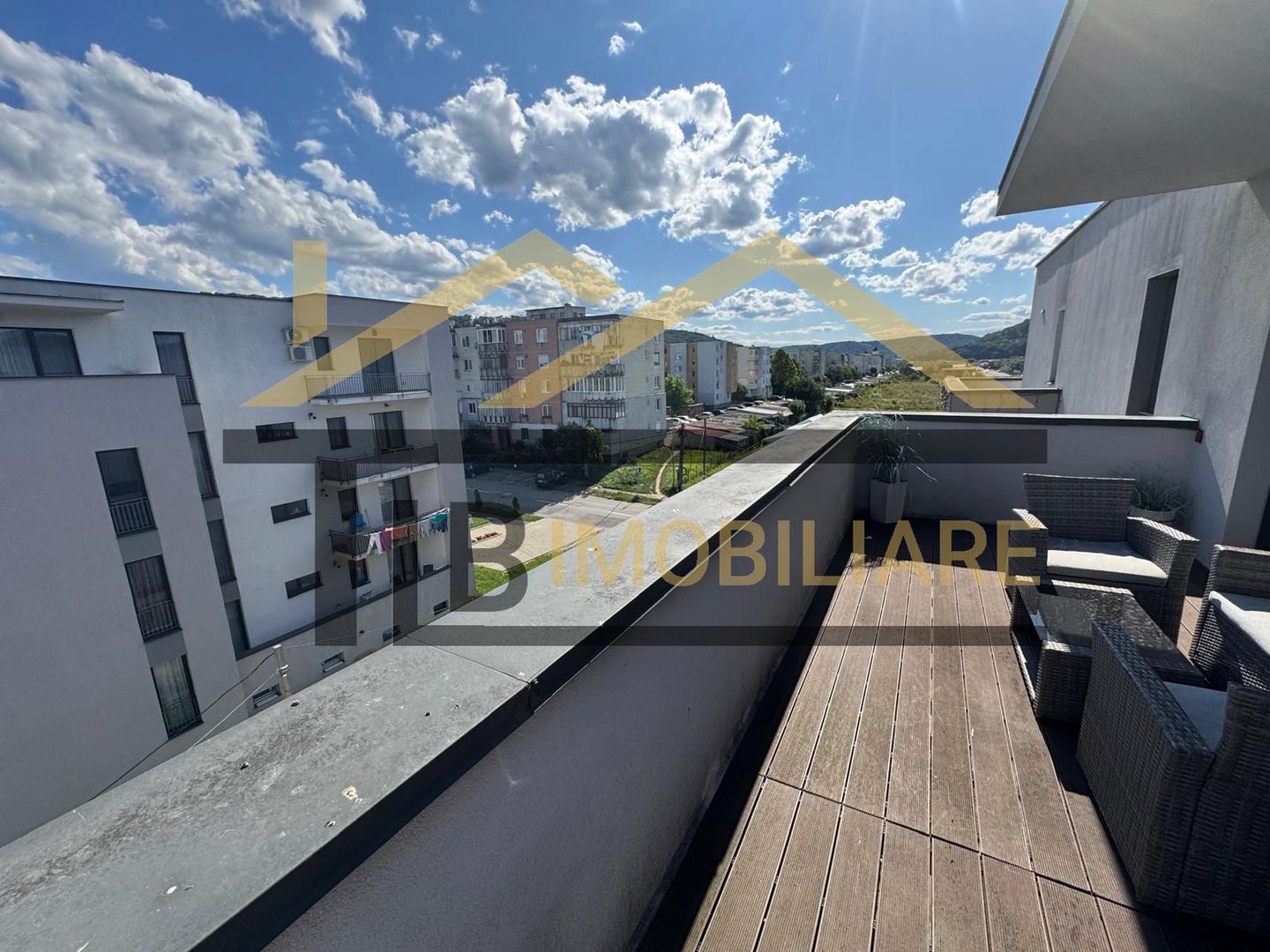 Penthouse, 3 camere, 81mp, terasa, parcare, zona strazii Lalelelor - Poză 18