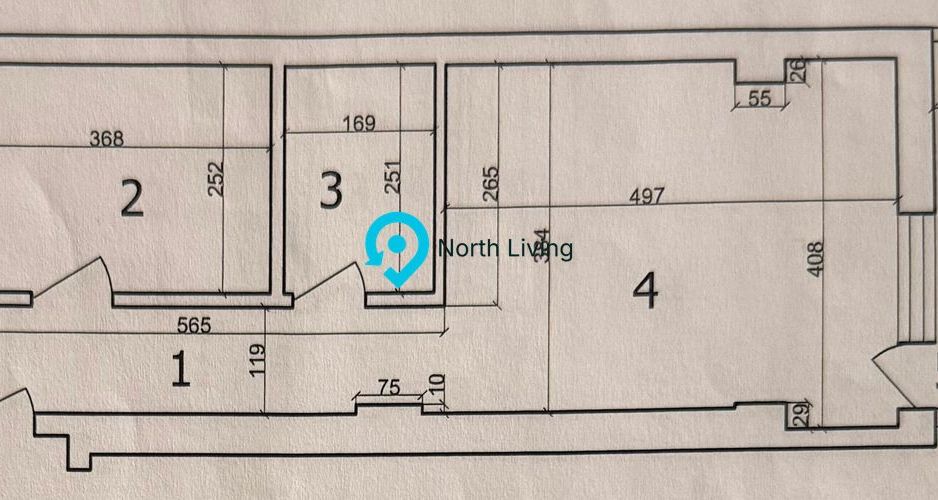 Studio 2 camere, 43 mp, mobilat complet, 4 min metrou Parcă Bazilescu - Poză 18