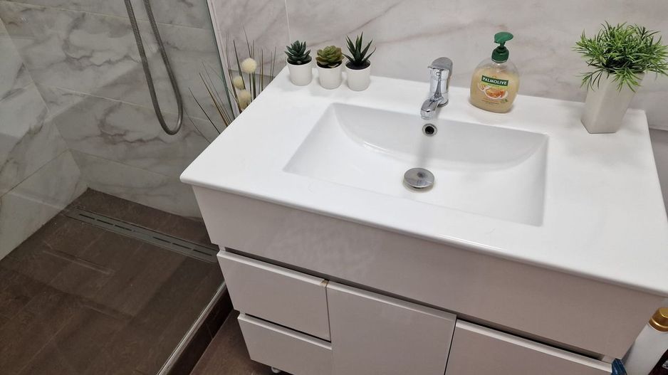 Apartament 2 camere Calea Victoriei, 60 mp, centrală proprie, 5 balcoane - Poză 11