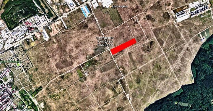 Teren constructii comercial sau rezidential - Poză 1