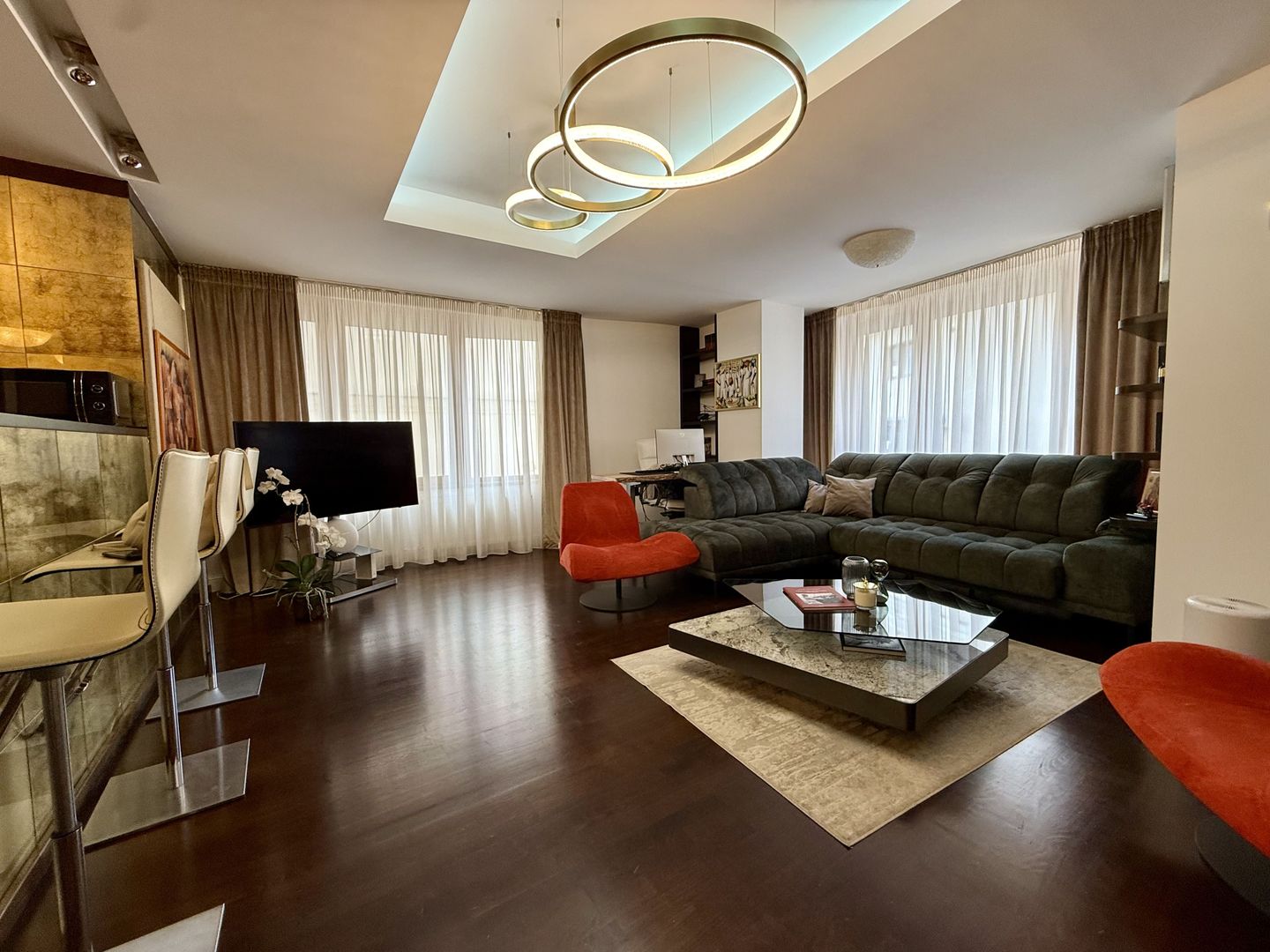 Apartament 3 Camere Spațios | Inchiriere | Herăstrău | Garaj Subteran - Poză 1