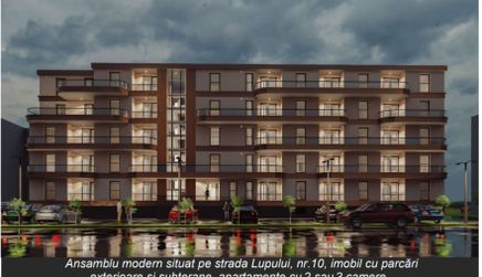 🏢 REVOLUTION PRESTIGE | Apartamente noi | Str. Lupului | Comision 0%