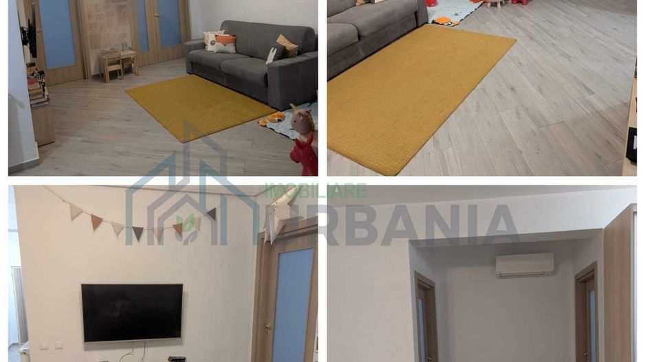 Apartament 4 camere, cartier Visoianu, Lunca Cetățuii - Poză 2
