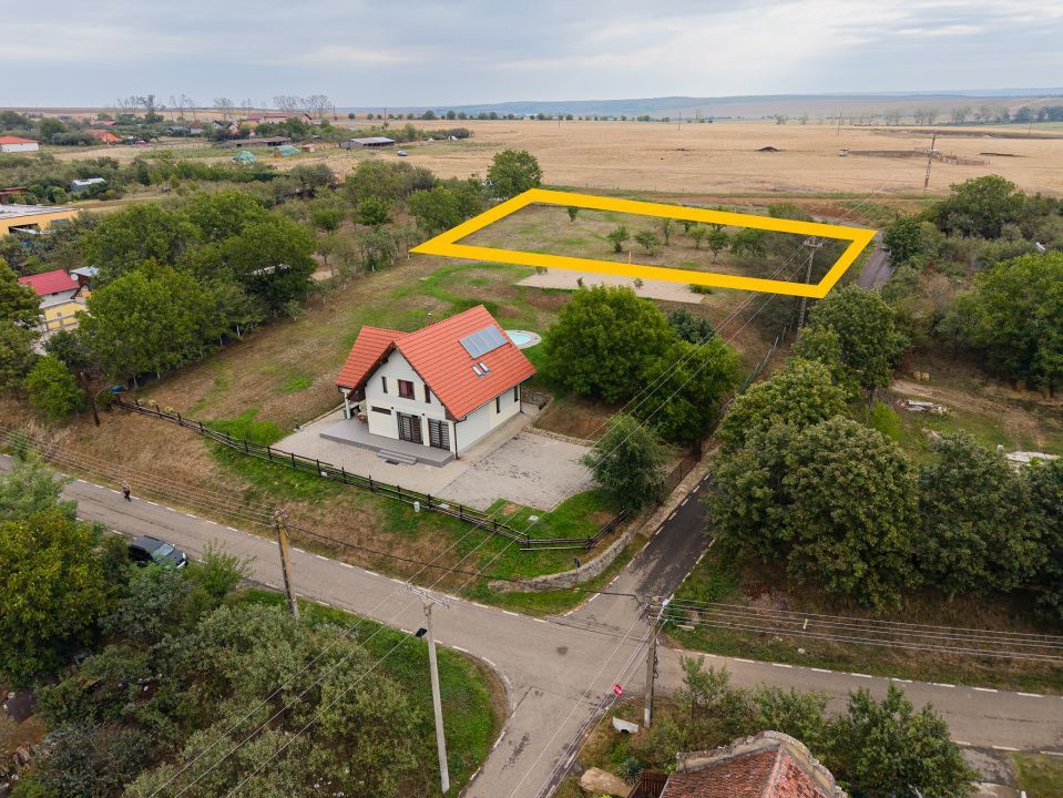 Teren intravilan 1.584 mp | 2 fronturi stradale | Murani | Comision 0% - Poză 4